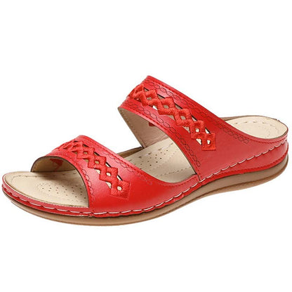 Solso Retro-Sandalen für Damen