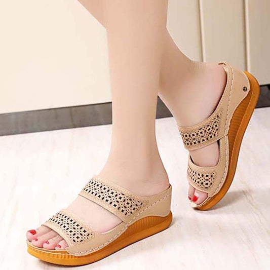 Sommersandalen für Damen Wave