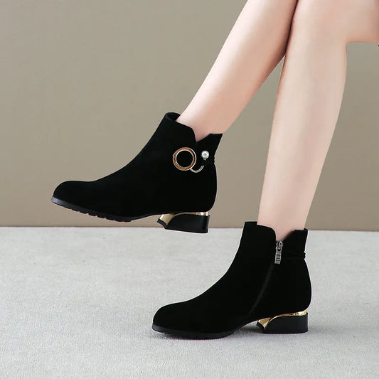 Vicko Elegante Winterstiefel für Damen – Stil und Komfort für die kalte Jahreszeit!