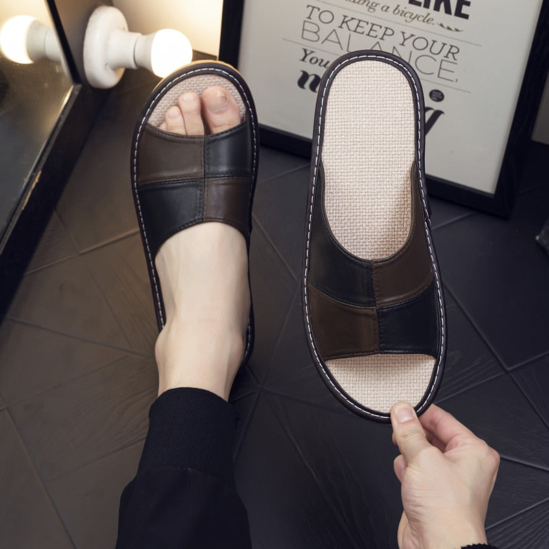 Leichte Schaffell-Sandalen für Damen – Pirky