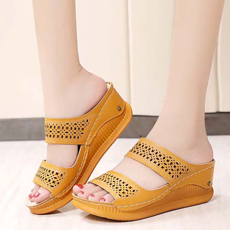 Sommersandalen für Damen Wave