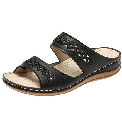 Solso Retro-Sandalen für Damen