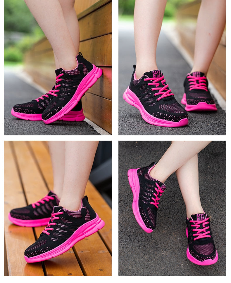 Stylischer und bequemer Sicherheitsschuh für Frauen