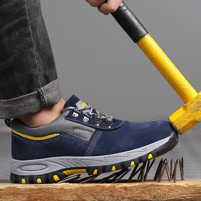 Stylische und bequeme Sicherheitsschuhe für Herren