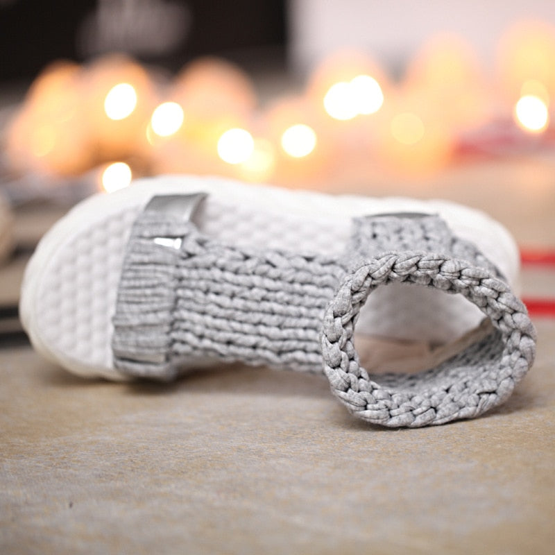 Damen-Plateausandalen - Briskory