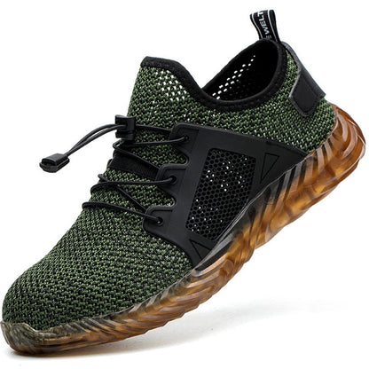 Elegante und bequeme Sicherheitsschuhe aus Stahl für Damen und Herren – Optimaler Schutz und Stil!