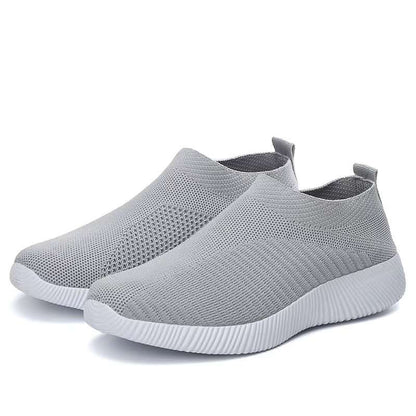 Bequeme Rosa Orthopädische Slip-On-Schuhe für ultimativen Tragekomfort