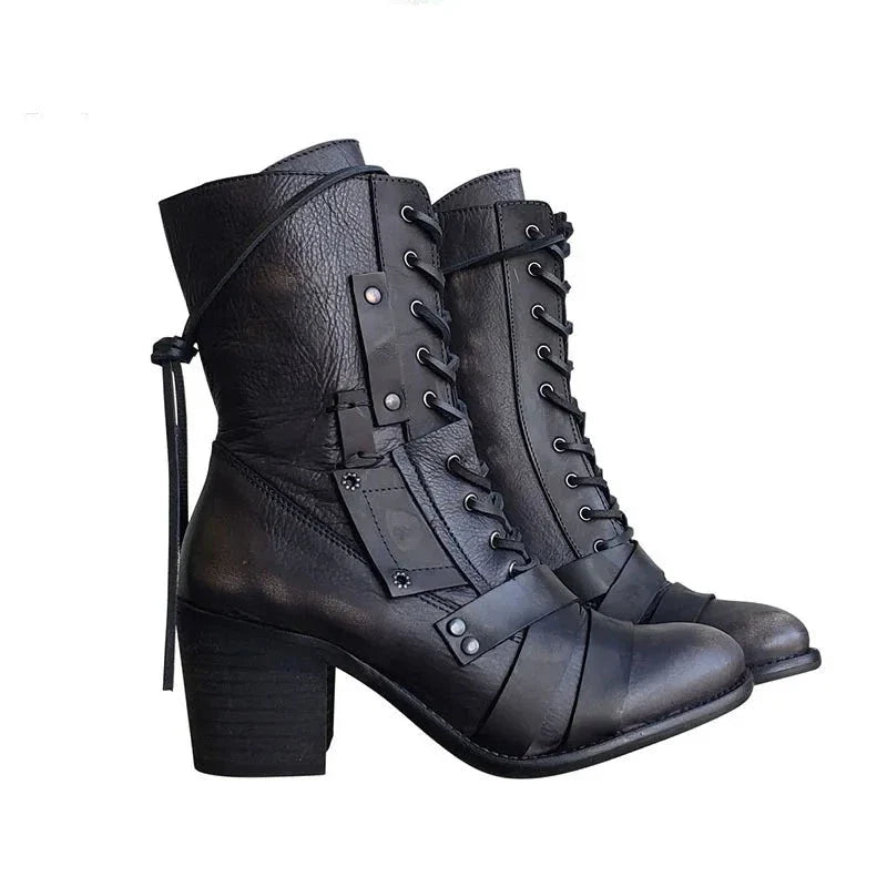 Stylische Damenstiefel von Syfoo für einen eleganten Look