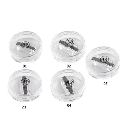 Korrektor für eingewachsene Zehennägel aus Edelstahl