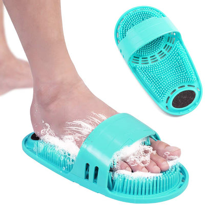 Innovative Silikon-Fußbürsten-Slipper – Peeling, Massage und Reinigung für ein erfrischendes Badeerlebnis
