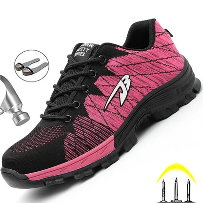 Stylischer Sicherheitsschuh für Herren – Komfort und Schutz vereint!