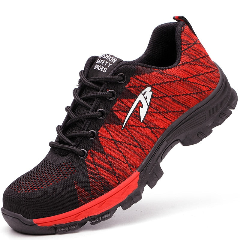 Stylischer Sicherheitsschuh für Herren – Komfort und Schutz vereint!