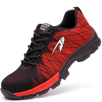 Stylischer Sicherheitsschuh für Herren – Komfort und Schutz vereint!