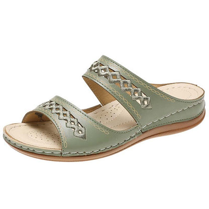 Solso Retro-Sandalen für Damen