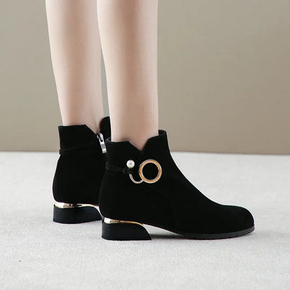 Vicko Elegante Winterstiefel für Damen – Stil und Komfort für die kalte Jahreszeit!