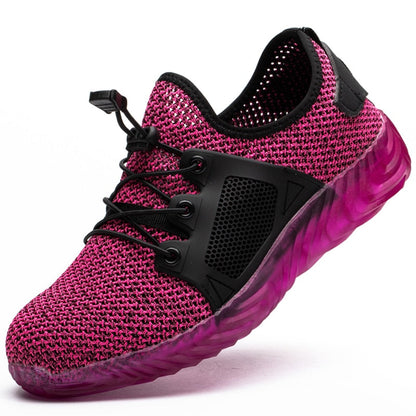 Elegante und bequeme Sicherheitsschuhe aus Stahl für Damen und Herren – Optimaler Schutz und Stil!