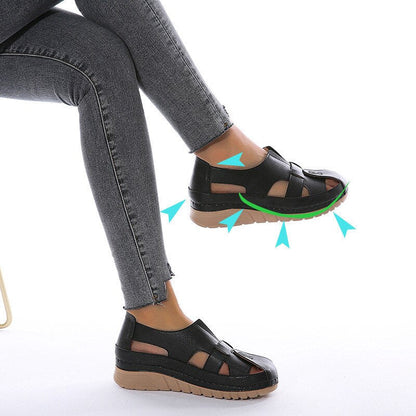 Einzigartiger Tigra Keilschuh