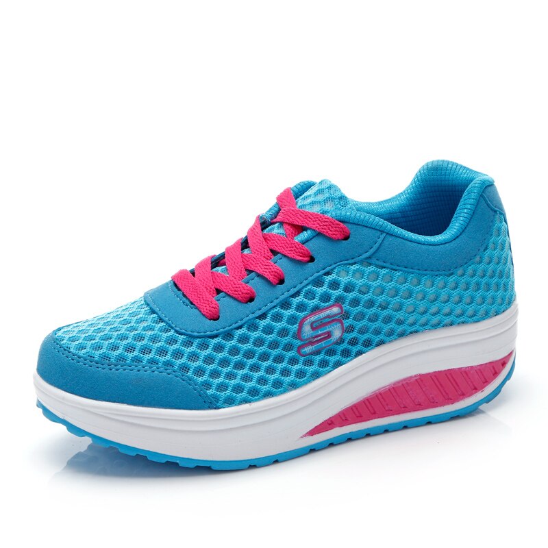 Stylische, bequeme Mesh-Sneaker für Damen mit optimaler Unterstützung