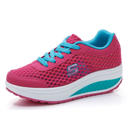 Stylische, bequeme Mesh-Sneaker für Damen mit optimaler Unterstützung