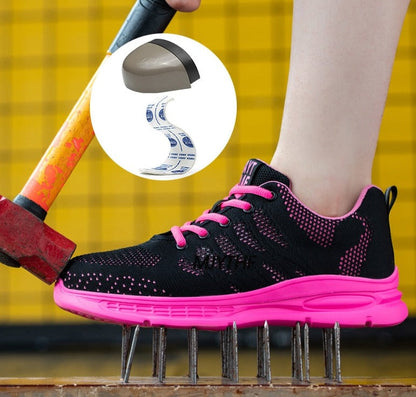 Stylischer und bequemer Sicherheitsschuh für Frauen