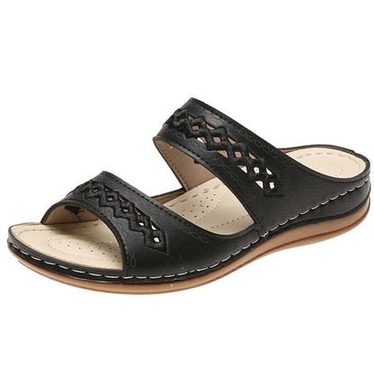 Solso Retro-Sandalen für Damen