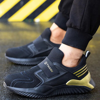 Leichte Sicherheitsschuhe mit Stahlkappe Capoo