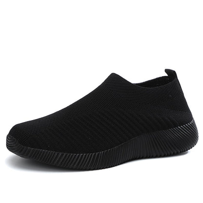 Bequeme Rosa Orthopädische Slip-On-Schuhe für ultimativen Tragekomfort