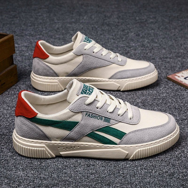 Orthopädische Schuhe Herren Canvas