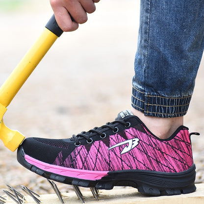 Stylischer Sicherheitsschuh für Herren – Komfort und Schutz vereint!