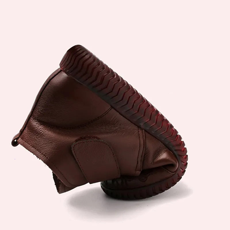 Orthopädische Rinse-Lederschuhe für Damen