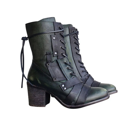 Stylische Damenstiefel von Syfoo für einen eleganten Look