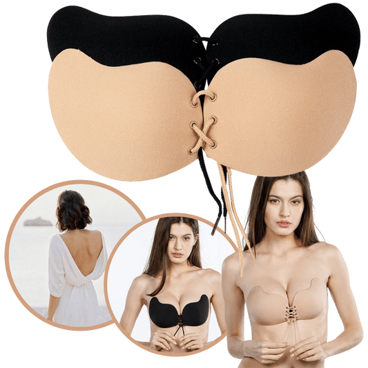 Transparenter und Bequemer Push-Up-BH