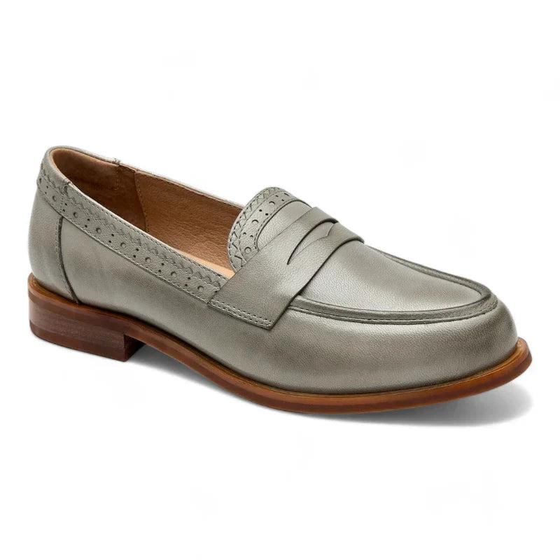 Orthopädischer Ledermokassin für Damen