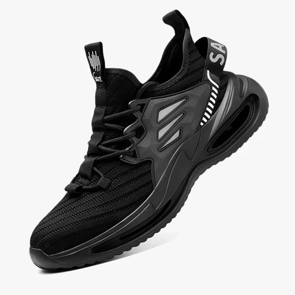 Leichte Sicherheitsschuhe mit gepolsterter Sohle