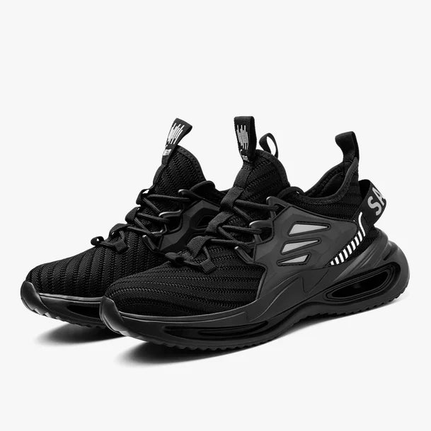 Leichte Sicherheitsschuhe mit gepolsterter Sohle