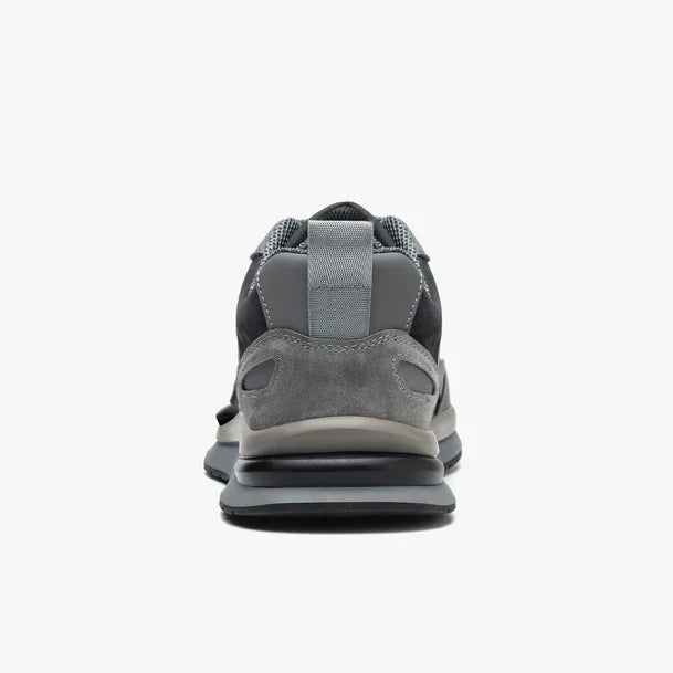 Leichte Sicherheitsschuhe aus Leder und Wildleder – Lazy