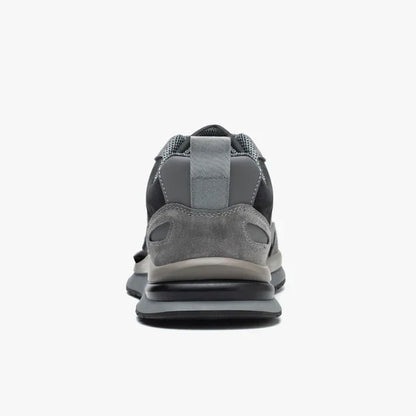 Leichte Sicherheitsschuhe aus Leder und Wildleder – Lazy