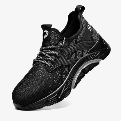 Leichte Sicherheitsschuhe - Metall