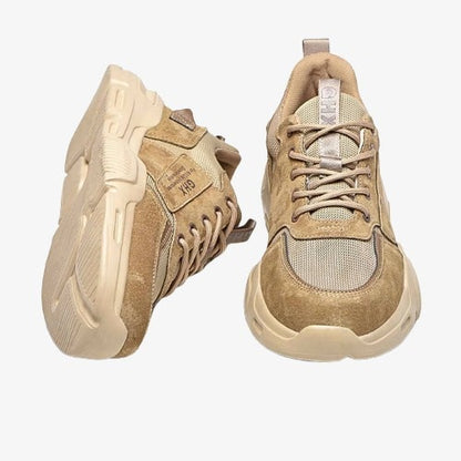 Stylische und bequeme Sicherheitschuhe aus hochwertigem Leder und Wildleder – GHX