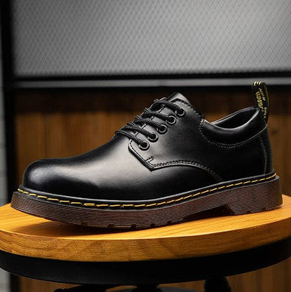 Elegante Herren-Leder-Schuhe mit orthopädischer Unterstützung von Martin