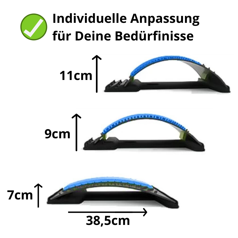 SmartBack - Ihr persönlicher Rückenstrecker für entspannte Tage zu Hause