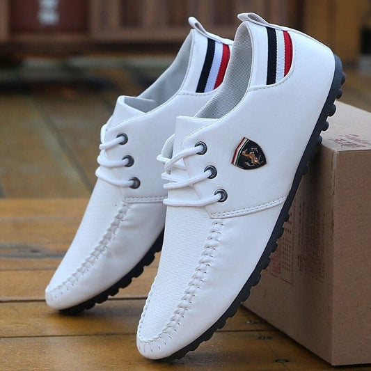 Atmungsaktive, rutschfeste orthopädische Designer-Schuhe für Herren von Alexander