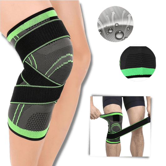 Kompressionskniebandage für optimalen Kniesupport