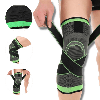Kompressionskniebandage für optimalen Kniesupport