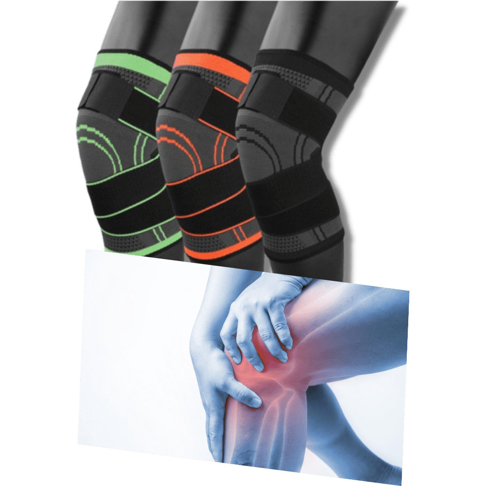 Kompressionskniebandage für optimalen Kniesupport