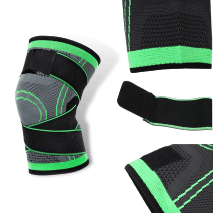 Kompressionskniebandage für optimalen Kniesupport