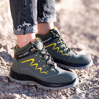 Herren Sicherheitsschuhe mit rutschfester Sohle für ultimativen Halt