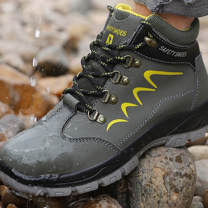 Herren Sicherheitsschuhe mit rutschfester Sohle für ultimativen Halt