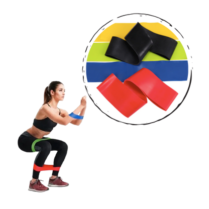 Latex Widerstandsbänder für ein optimales Training