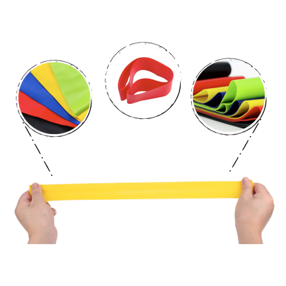 Latex Widerstandsbänder für ein optimales Training